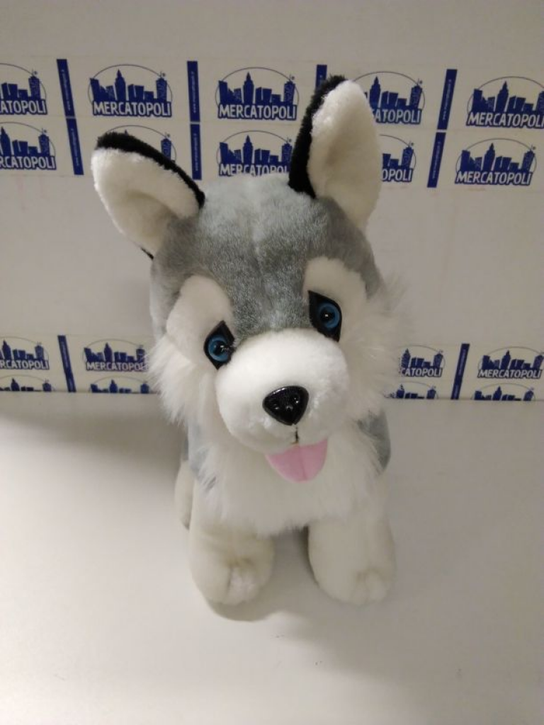 Mercatopoli PELUCHE CANE HUSKY