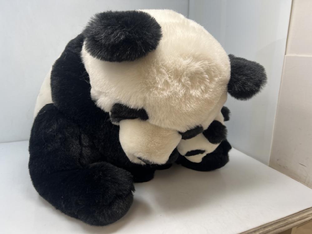 Mercatopoli Peluche Panda Con Cucciolo