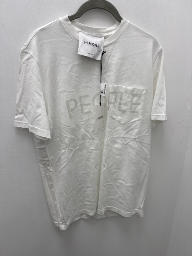 Mercatopoli People Maglia Bianca Man Corta D M