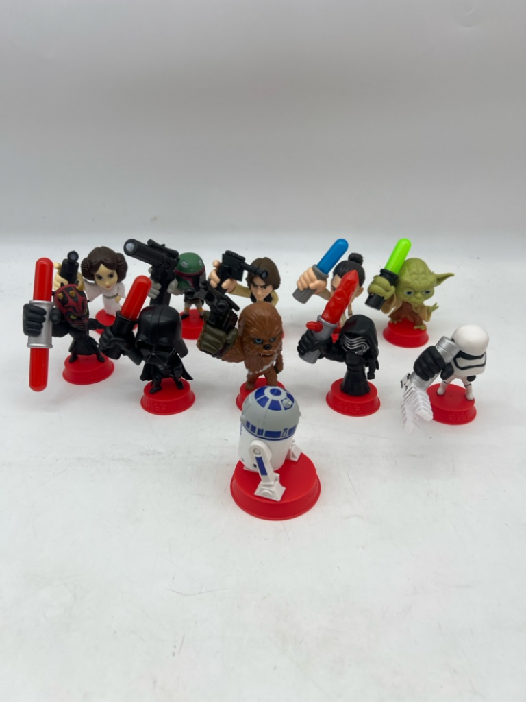 Mercatopoli Personaggi Star Wars X11