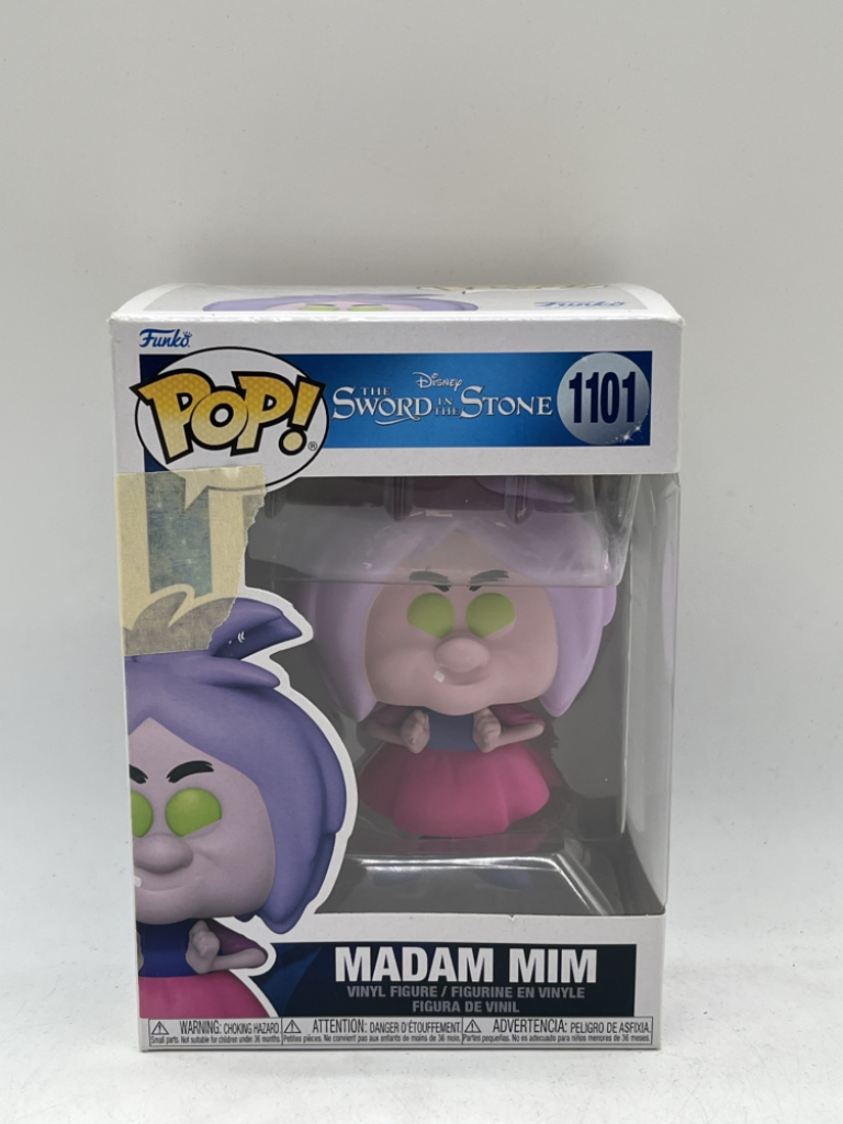 Mercatopoli Personaggio Madam Mim Funko Pop