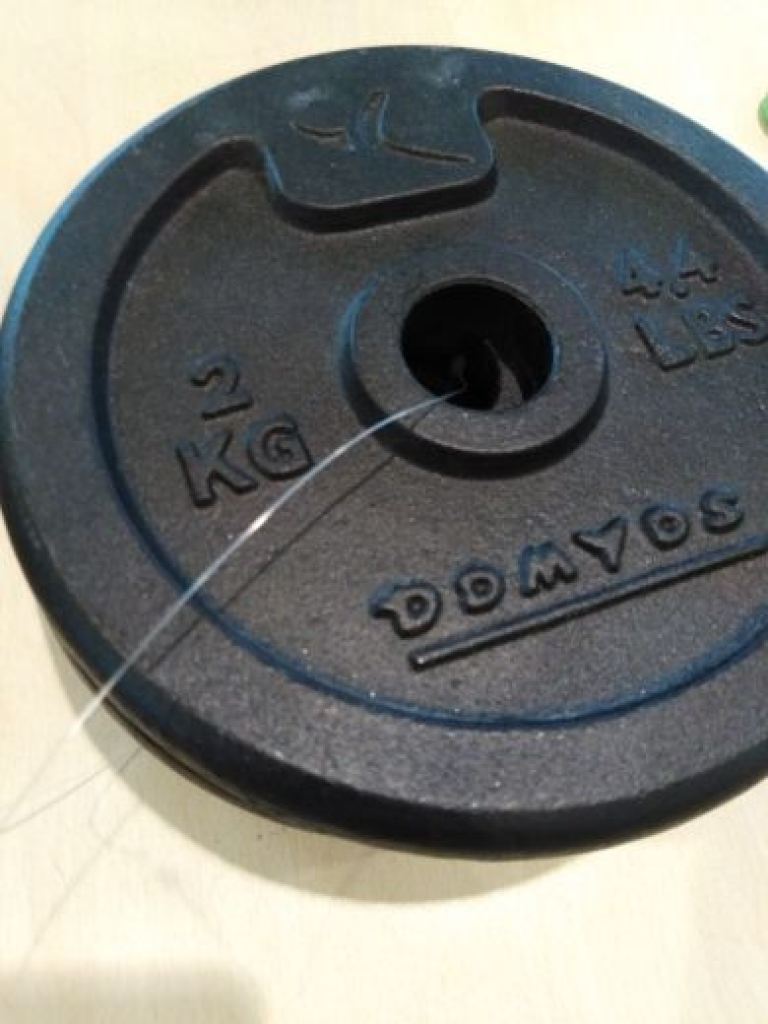 Mercatopoli Pesi Per Manubri Pz 4 Da 2kg