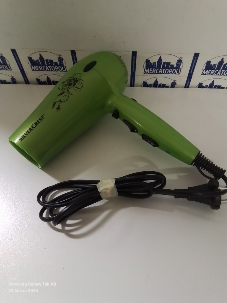 Mercatopoli Phon Verde Silver Crest