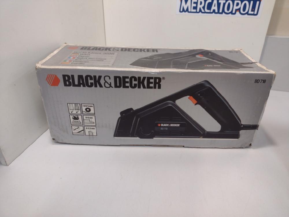 Mercatopoli Pialla Black & Decker BD710