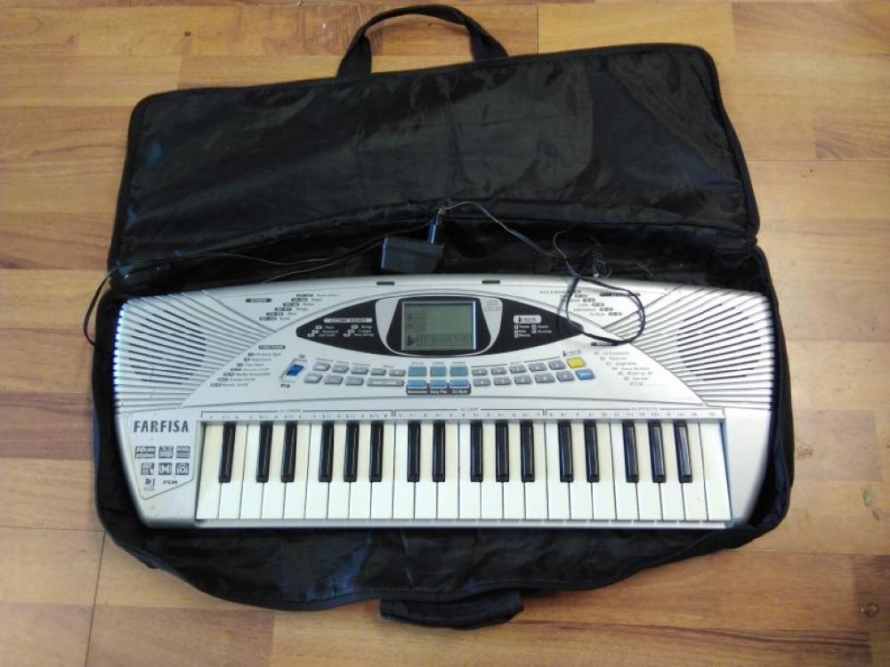 Mercatopoli Pianola Farfisa
