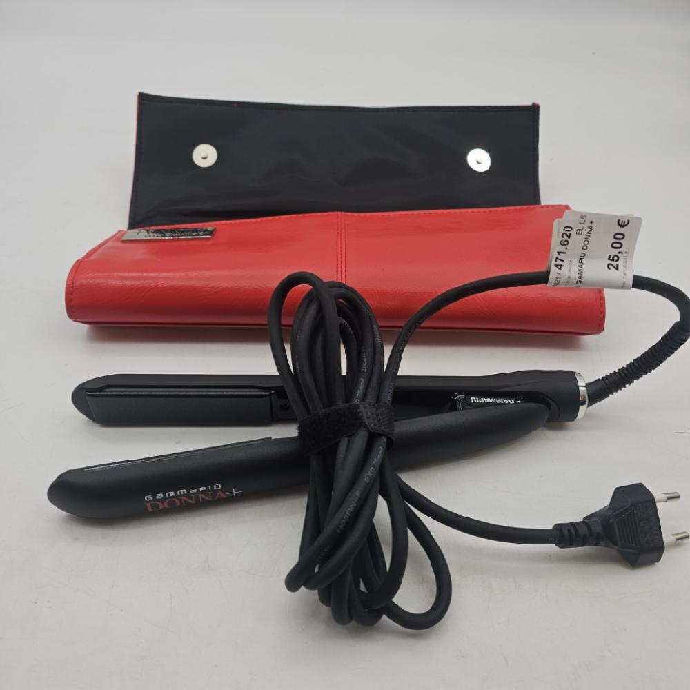 Mercatopoli Piastra Capelli Gamapiu Donna+ + Fodero