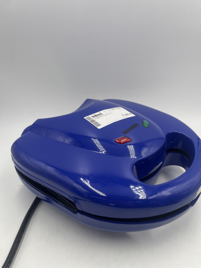 Mercatopoli Piastra Toast Blu