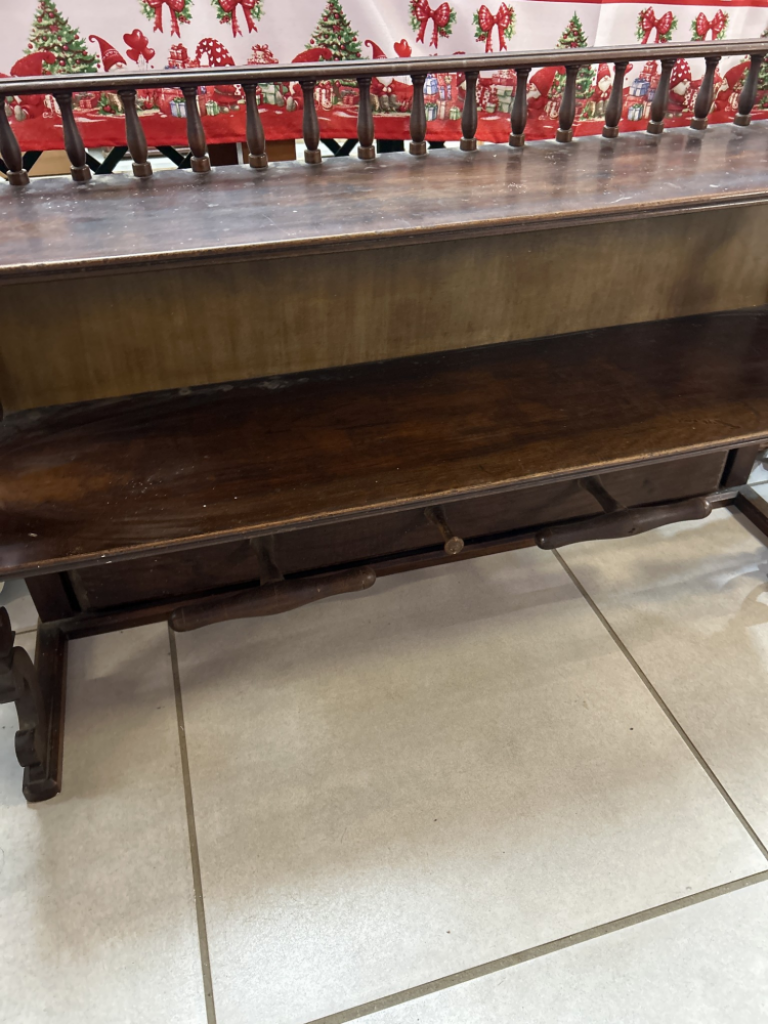 Mercatopoli Piattaia Legno Scuro