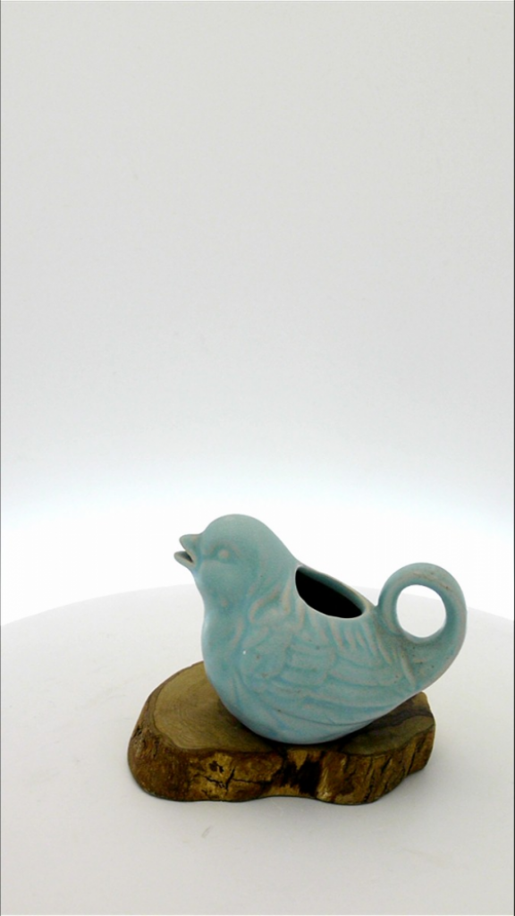 Mercatopoli Piccola Brocca Uccellino Azzurro