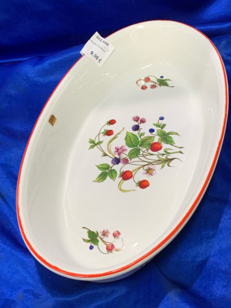 Mercatopoli PIROFILA OVALE TOGNANA DISEGNI W