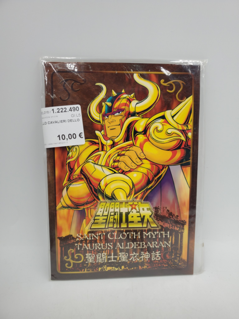 Mercatopoli Placca Metallo Cavalieri Dello Zodiaco