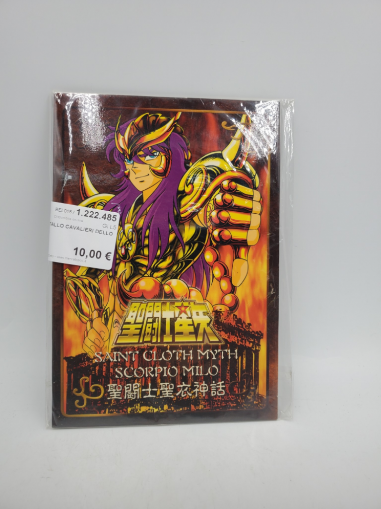 Mercatopoli Placca Metallo Cavalieri Dello Zodiaco