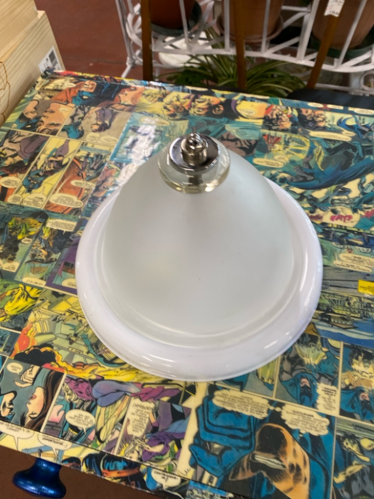 Mercatopoli Plafoniera Dm 25 Alta Ad Una Luce