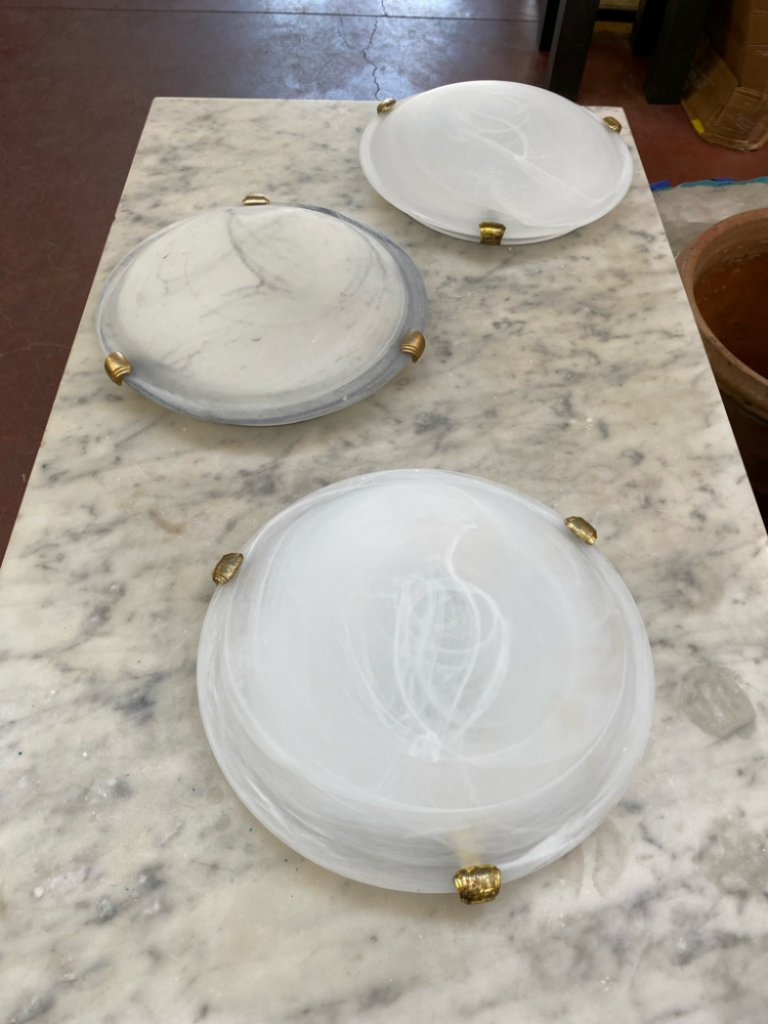 Mercatopoli Plafoniera In Vetro Dm 30