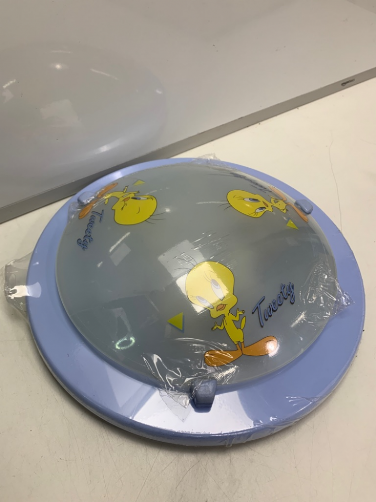 Mercatopoli Plafoniera Looney Tunes Ø 37 Cm