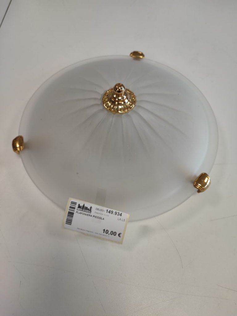 Mercatopoli Plafoniera Piccola