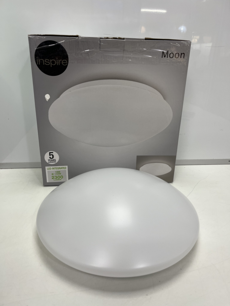 Mercatopoli Plafoniera Plastica Ø 35 Cm C/scatola