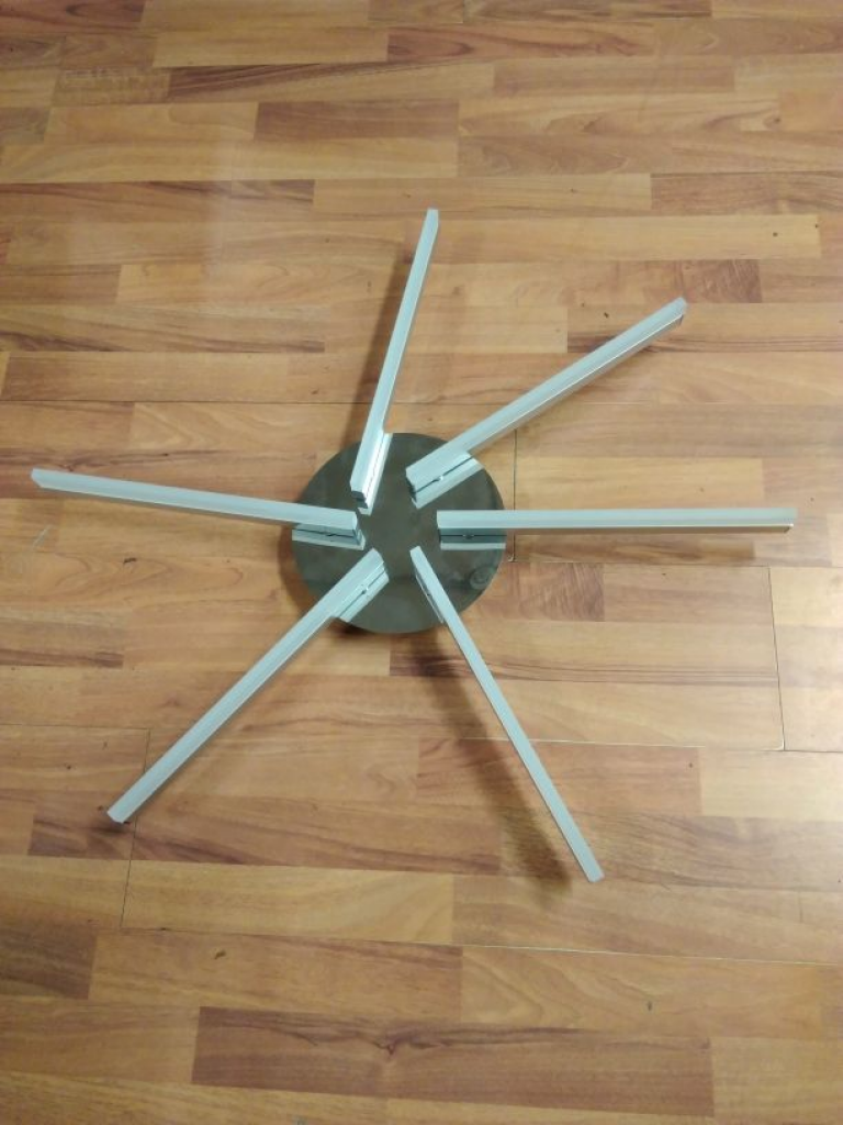 Mercatopoli Plafoniera Rotonda A Raggio Led