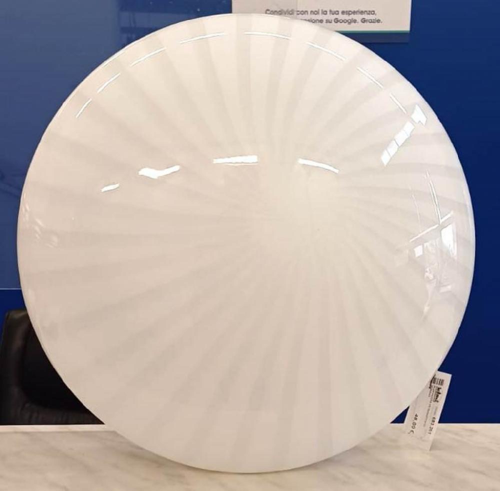 Mercatopoli Plafoniera Vetrosoffiato Murano