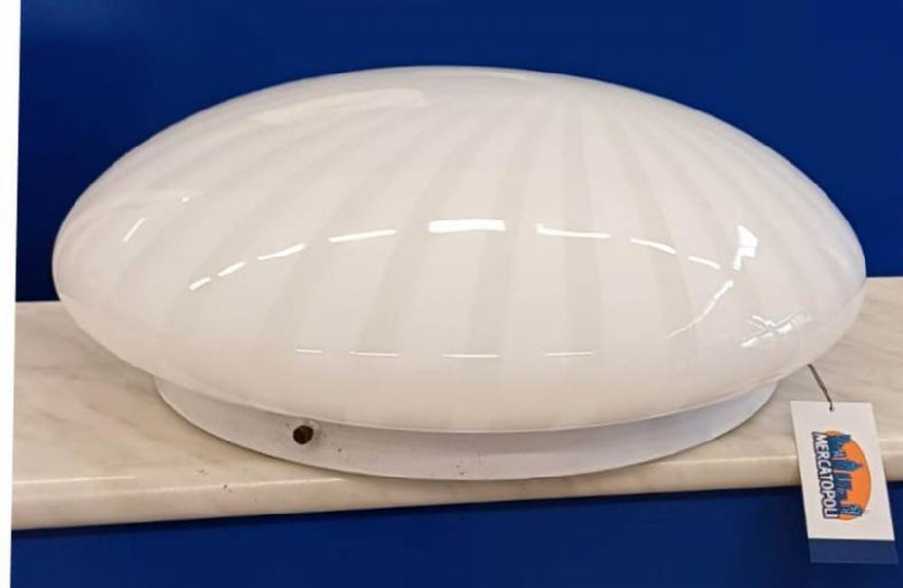 Mercatopoli Plafoniera Vetrosoffiato Murano