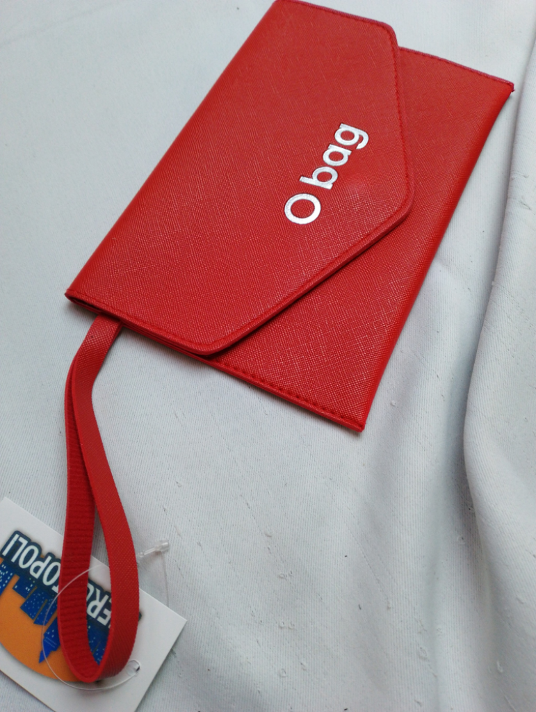 Mercatopoli Pochette O Bag Rossa