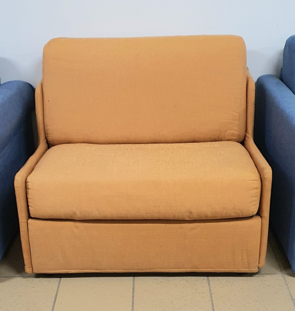 Mercatopoli Poltrona Letto Singola 100cm