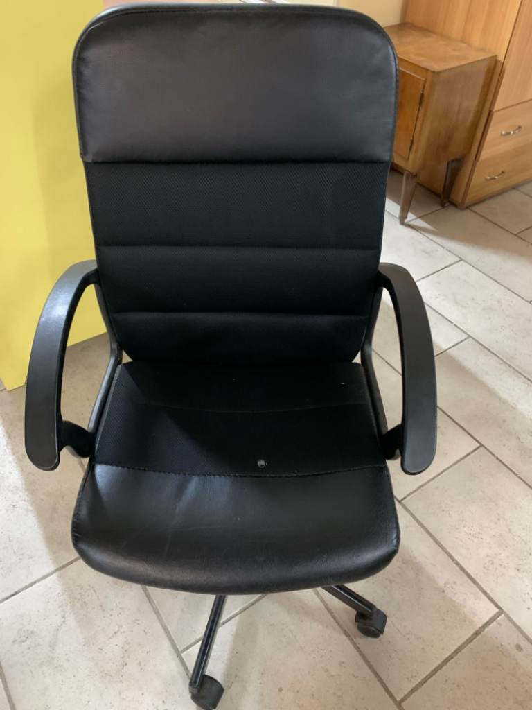 Mercatopoli Poltrona Ufficio Nera