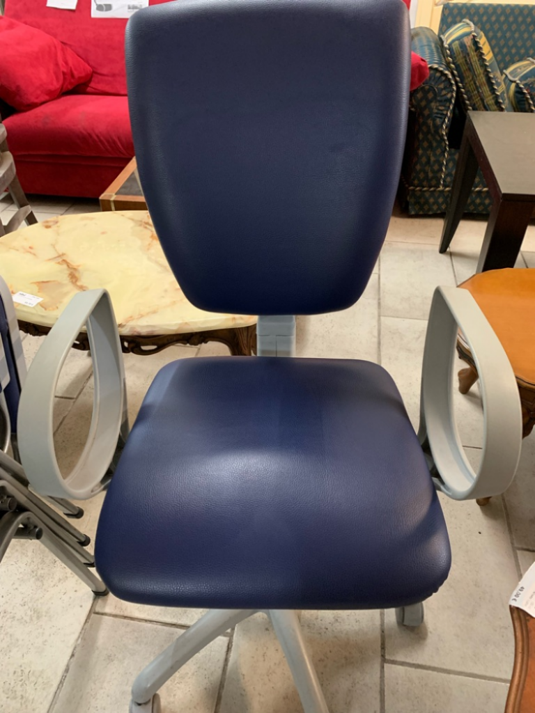 Mercatopoli Poltroncina Scrivania Blu