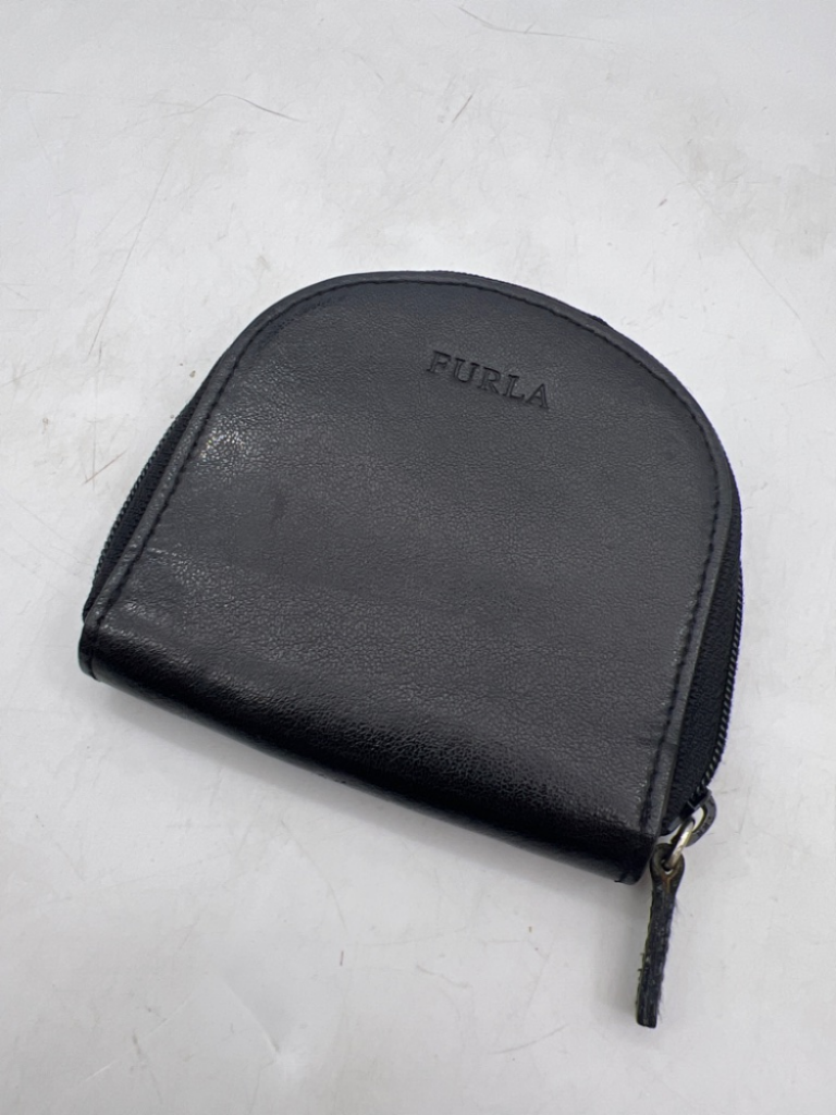 Mercatopoli Porta Monete Furla Pelle Nero