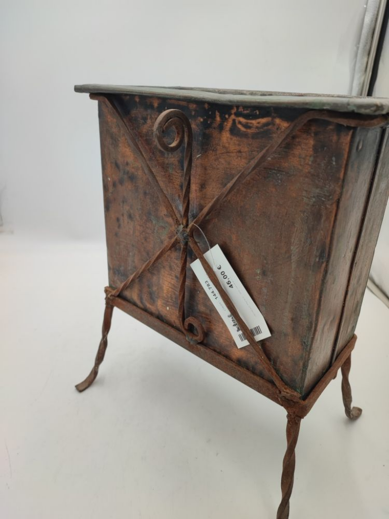 Mercatopoli Porta Vaso In Rame