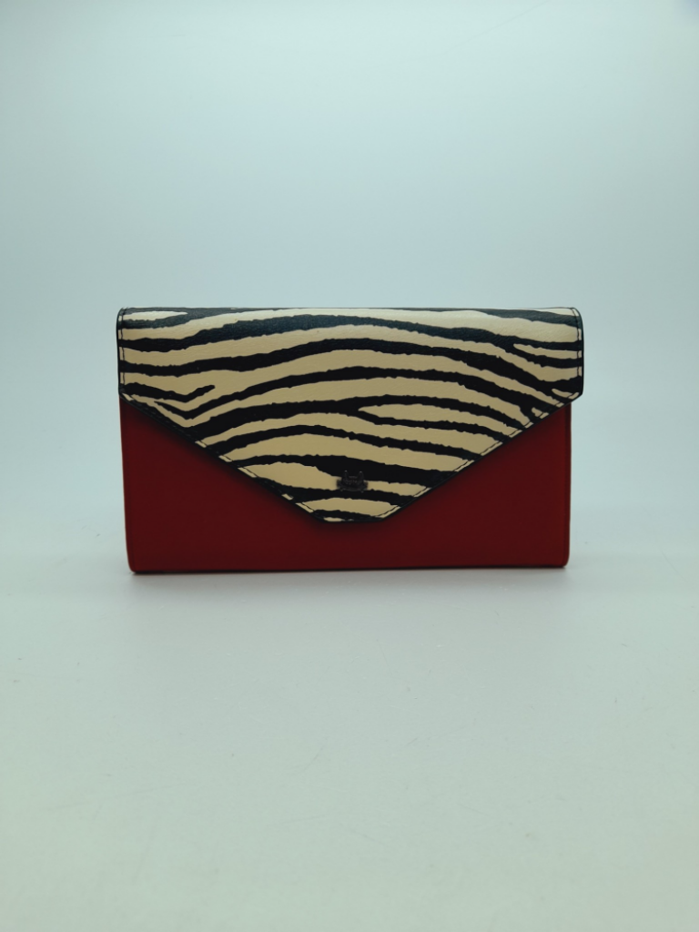 Mercatopoli Portafoglio Mimi Mua Rosso Ecopelle