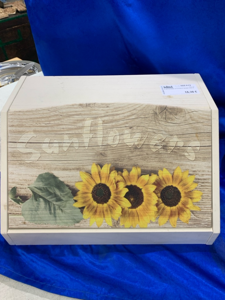 Mercatopoli PORTAPANE GIRASOLE 30X40 H.20 W