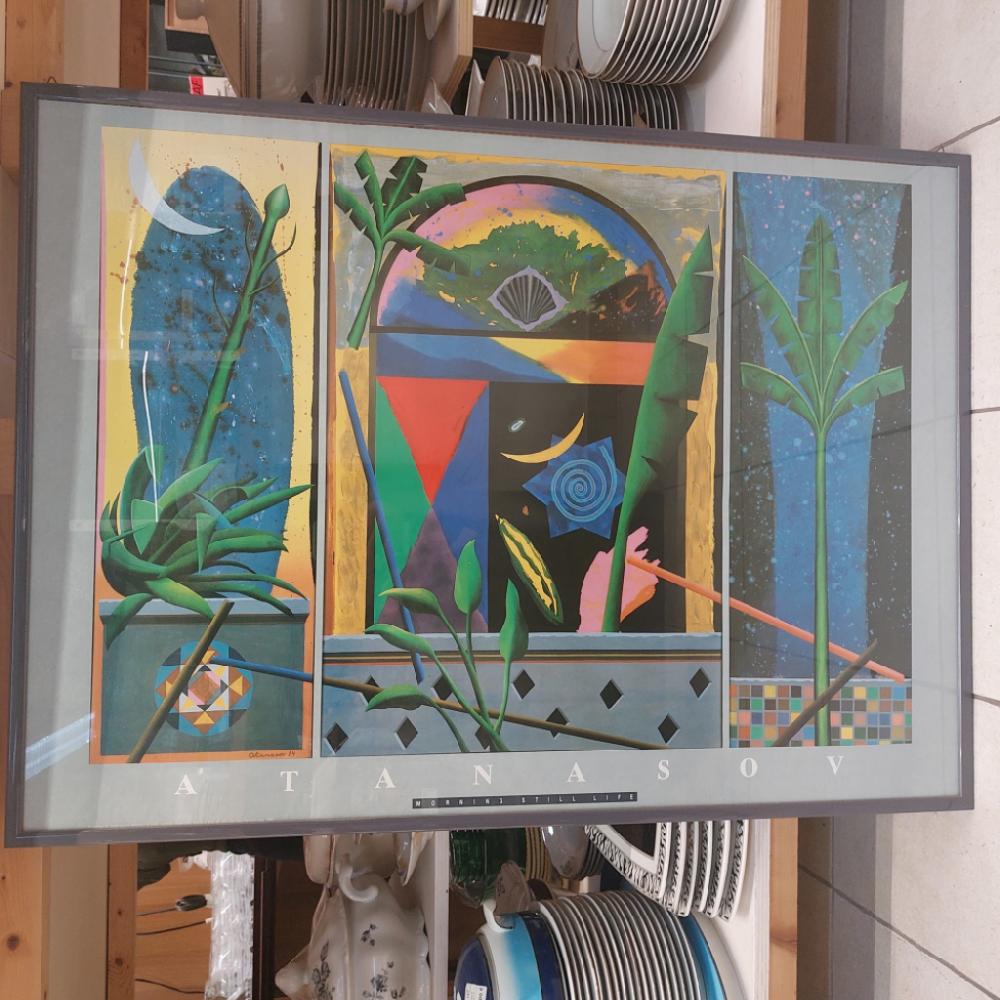 Mercatopoli Poster Atanasof Morning Steel Life