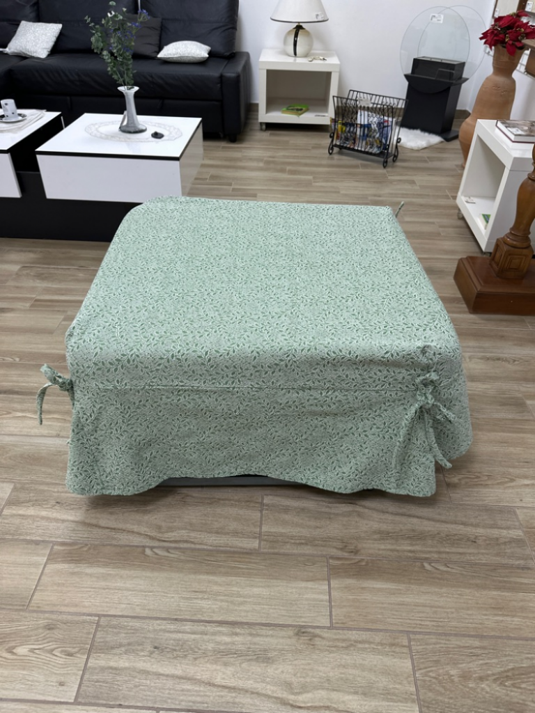 Mercatopoli Pouf Letto L 80 H 45 P 70