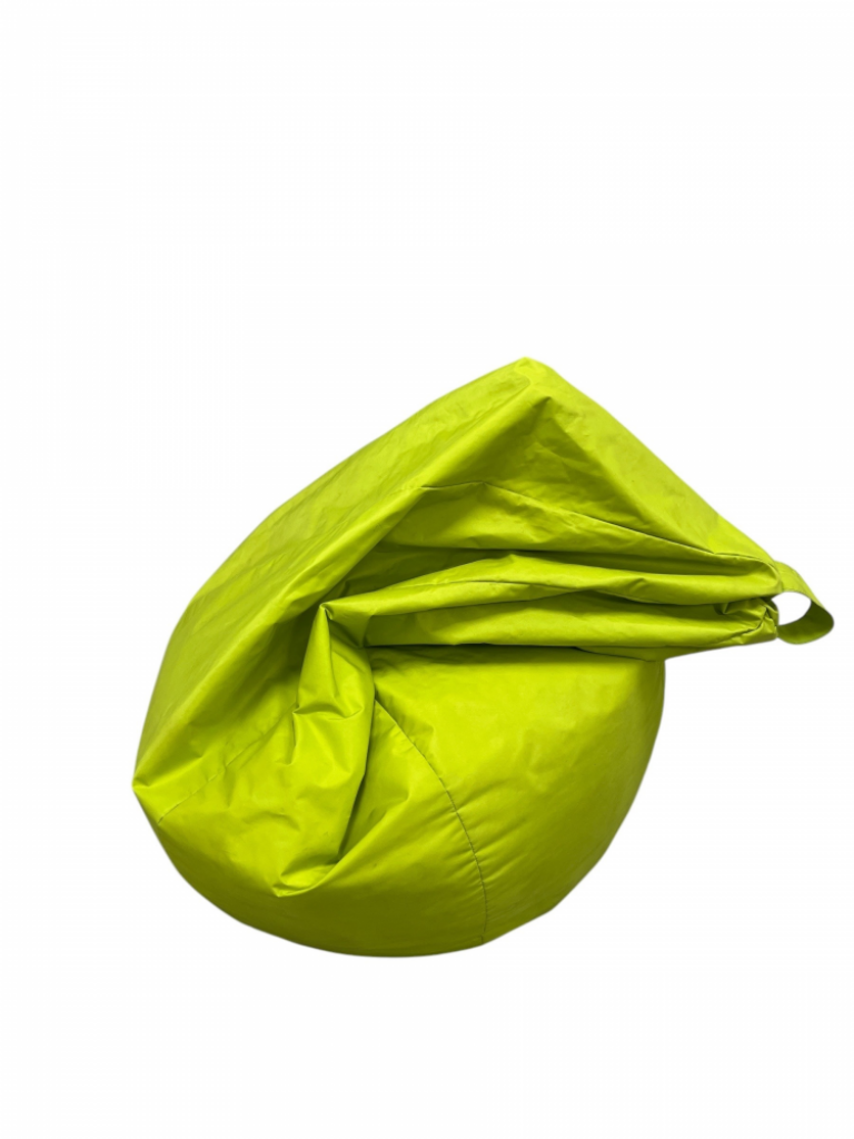 Mercatopoli Pouff Verde Sacco