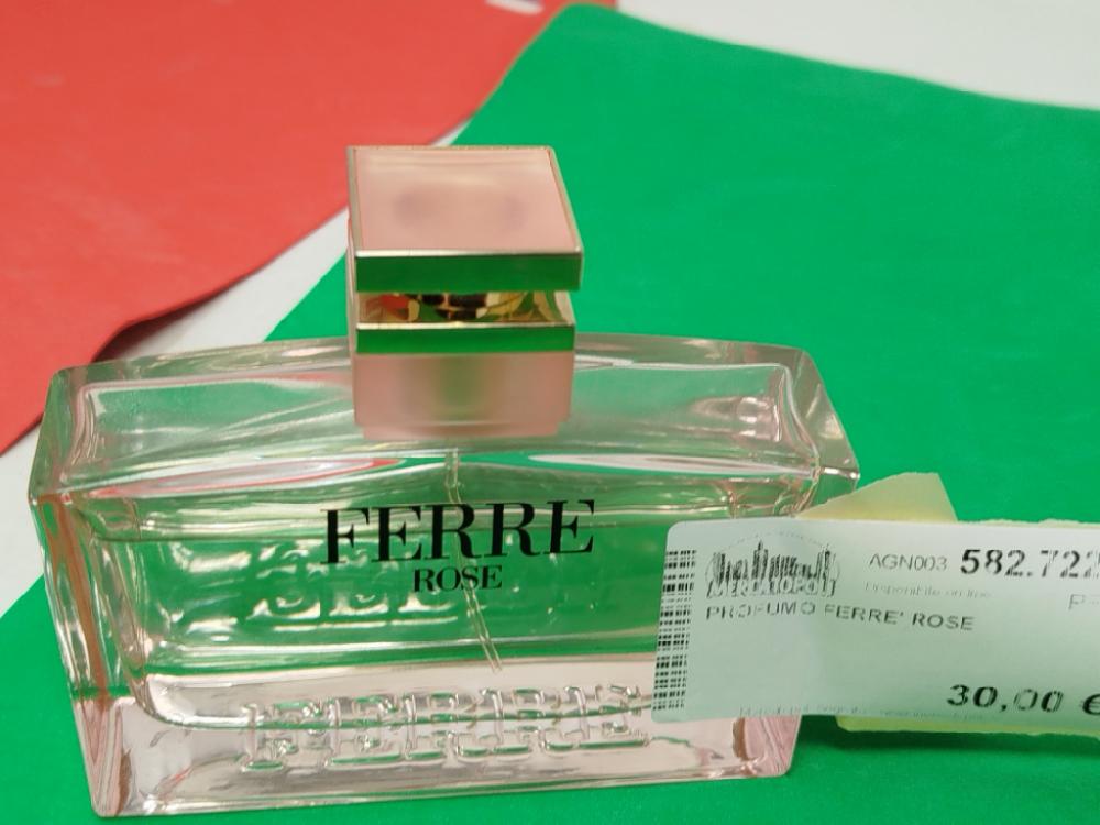 Mercatopoli Profumo Ferre' Rose
