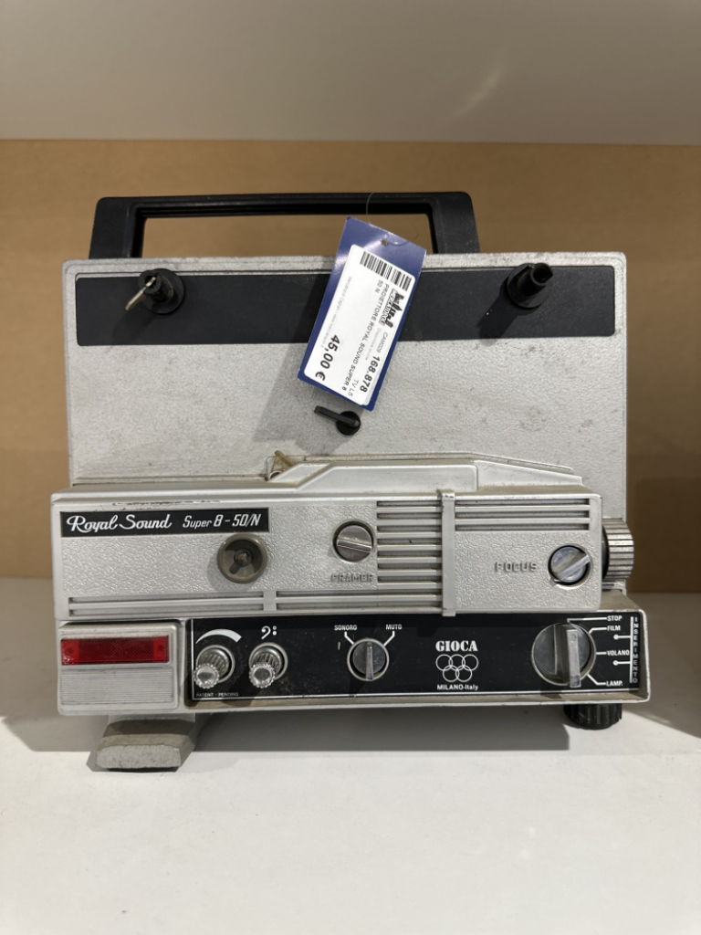 Mercatopoli Proiettore royal sound super 8 50 N