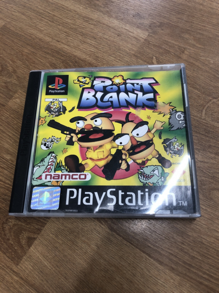 Mercatopoli PS1 Point Blank Con Libretto