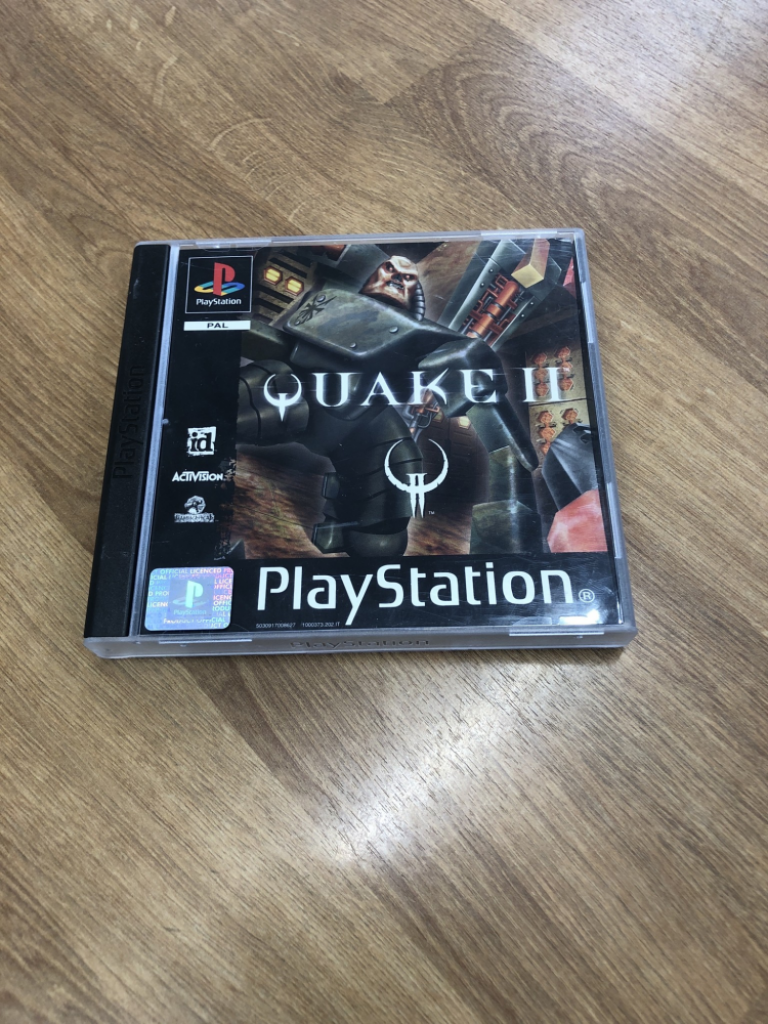 Mercatopoli PS1 Quake 2 Con Libretto