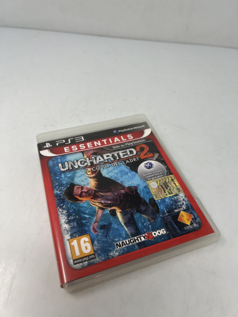 Mercatopoli Ps3 Uncharted 2 Il Covo Dei Ladri