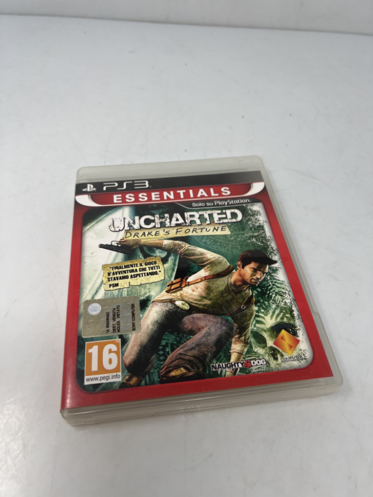 Mercatopoli Ps3 Uncharted Drake's Fortune