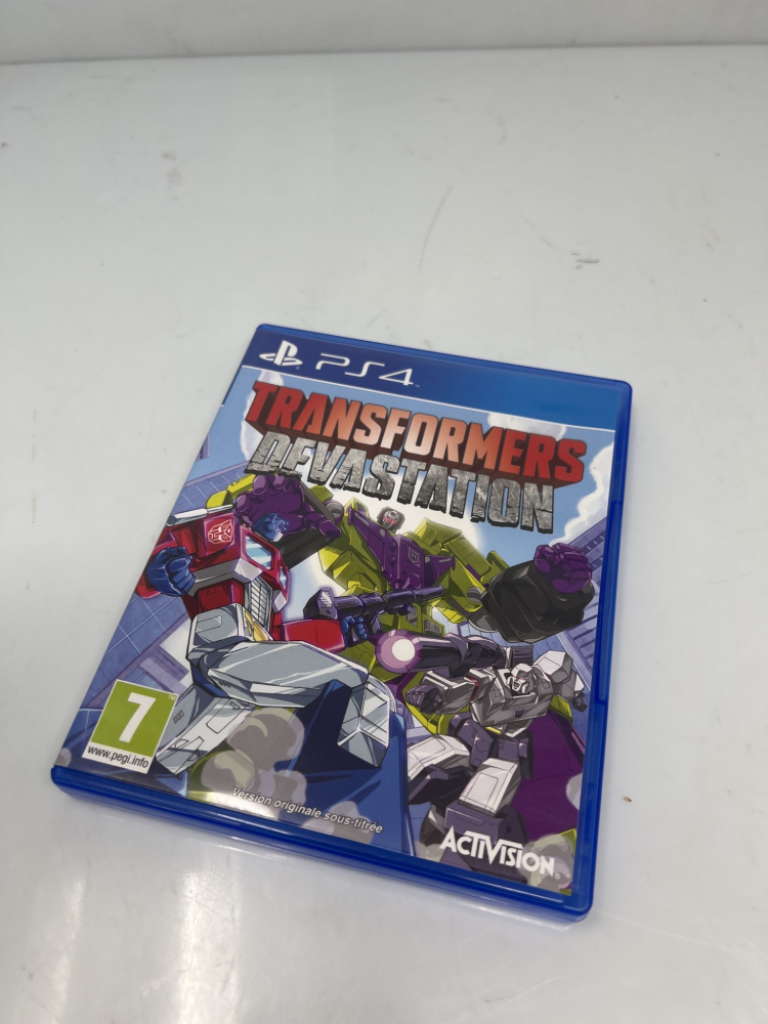 Mercatopoli Ps4 Tran Sformers Devastation