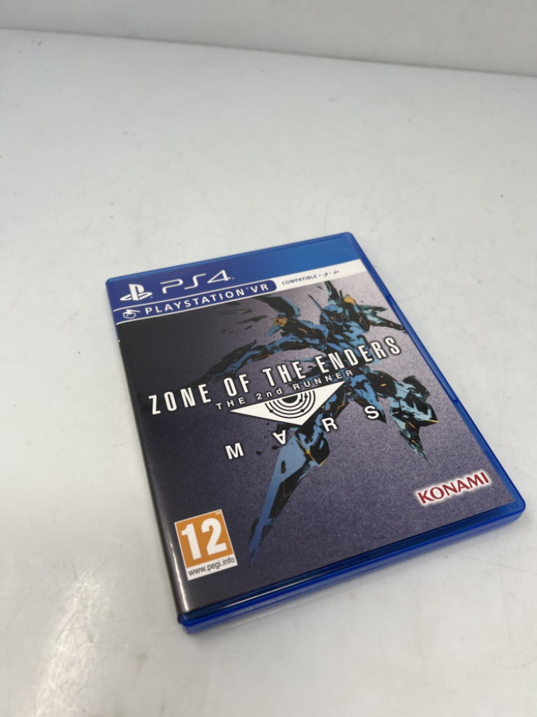Mercatopoli ps4 zone of the enders the 2nd runner