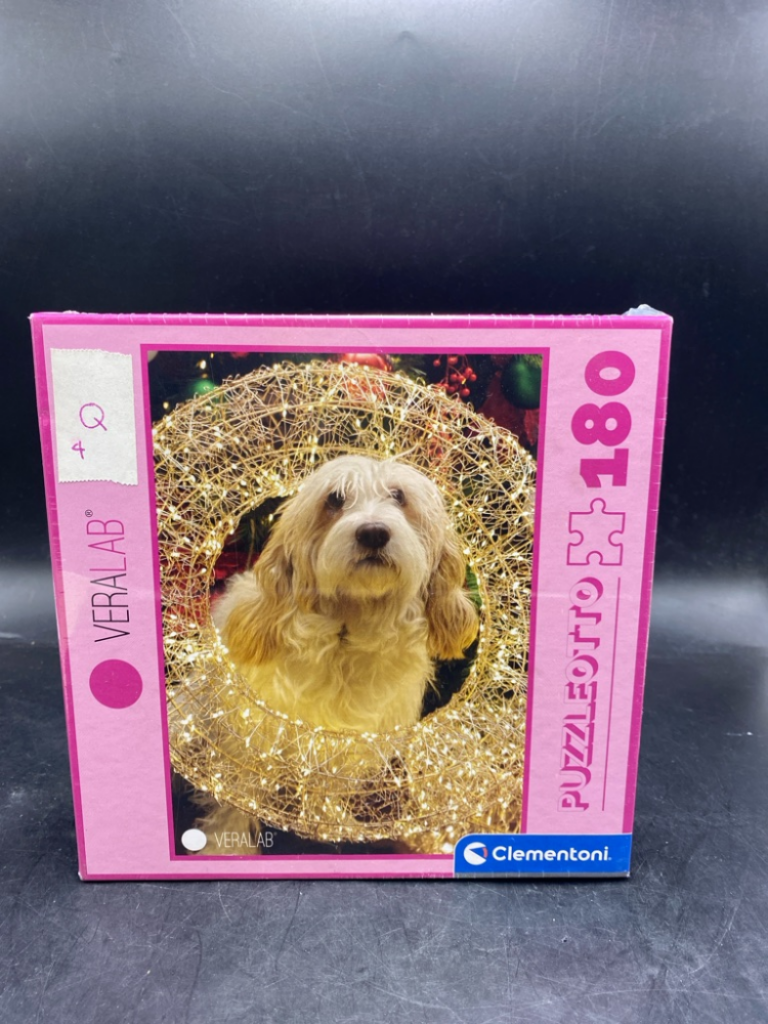Mercatopoli PUZZLE 180 PZ CANE