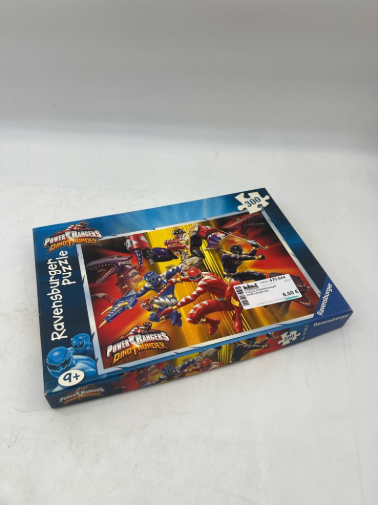 Mercatopoli Puzzle Powerranger Dinotunder 300
