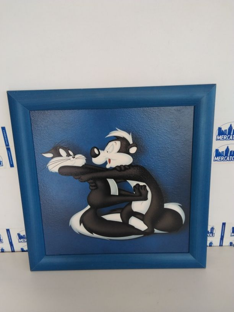 Mercatopoli Quadretto Con Gatto Silvestro