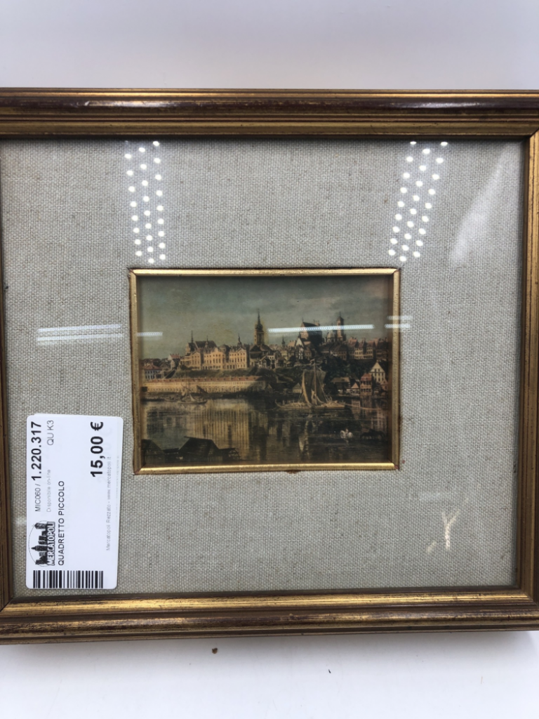 Mercatopoli Quadretto Piccolo