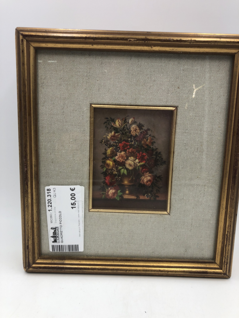 Mercatopoli Quadretto Piccolo