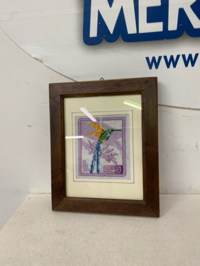 Mercatopoli Quadretto Punto Croce In Cornice