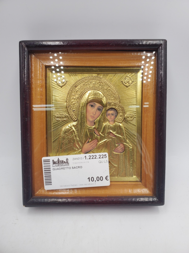 Mercatopoli Quadretto Sacro